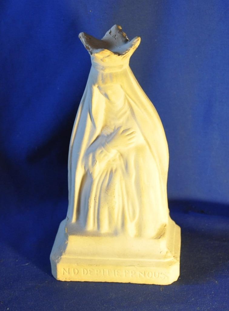 notre dame de pitier en terre de pipe, Antiquités & Art, Enlèvement ou Envoi