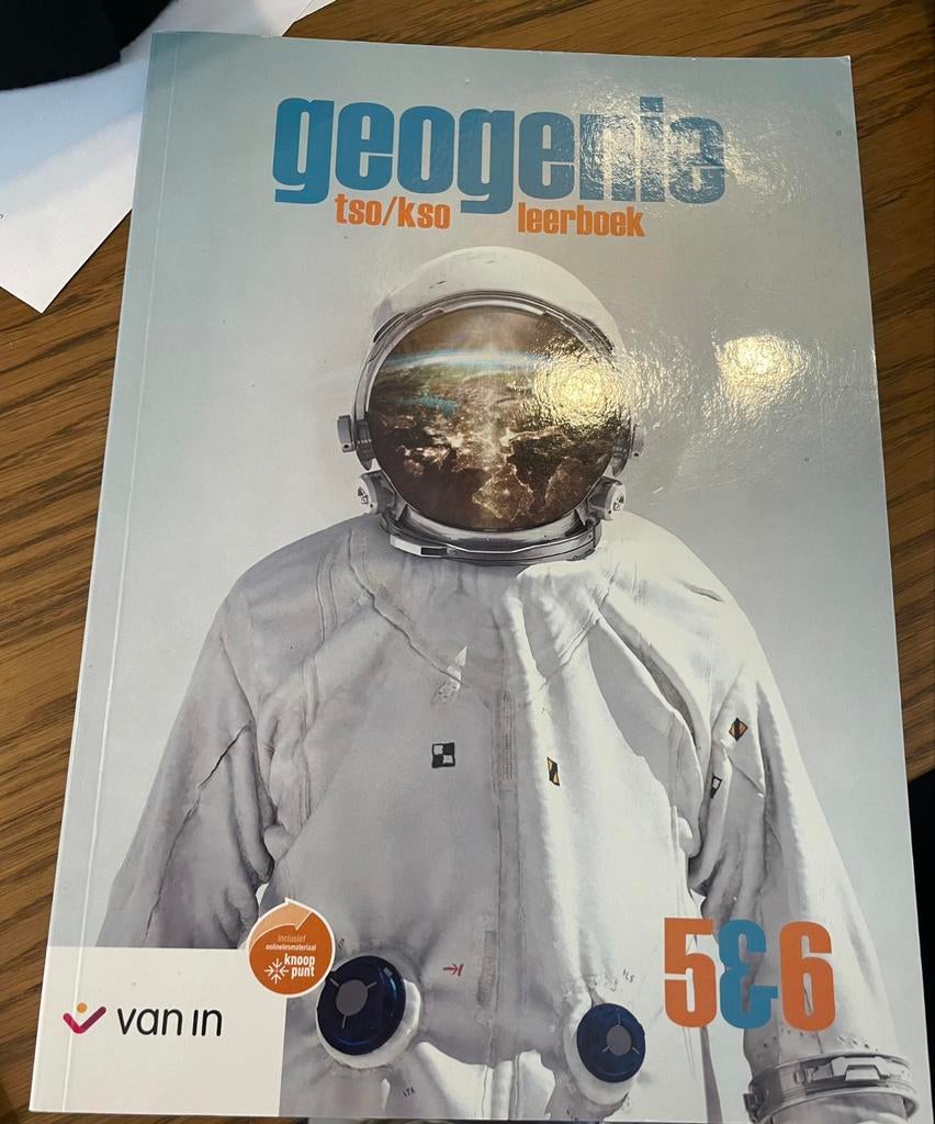 Geogenie 5&6 tso/kso, Boeken, Ophalen, Zo goed als nieuw, Overige niveaus, Aardrijkskunde