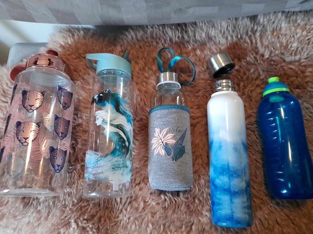 Drinkbussen, Enlèvement, Comme neuf, Verre