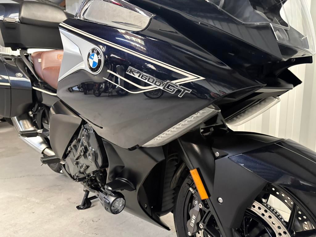 BMW K1600GT EN PARFAIT ÉTAT *** Garantie ***, Motos, Entreprise, Tourisme