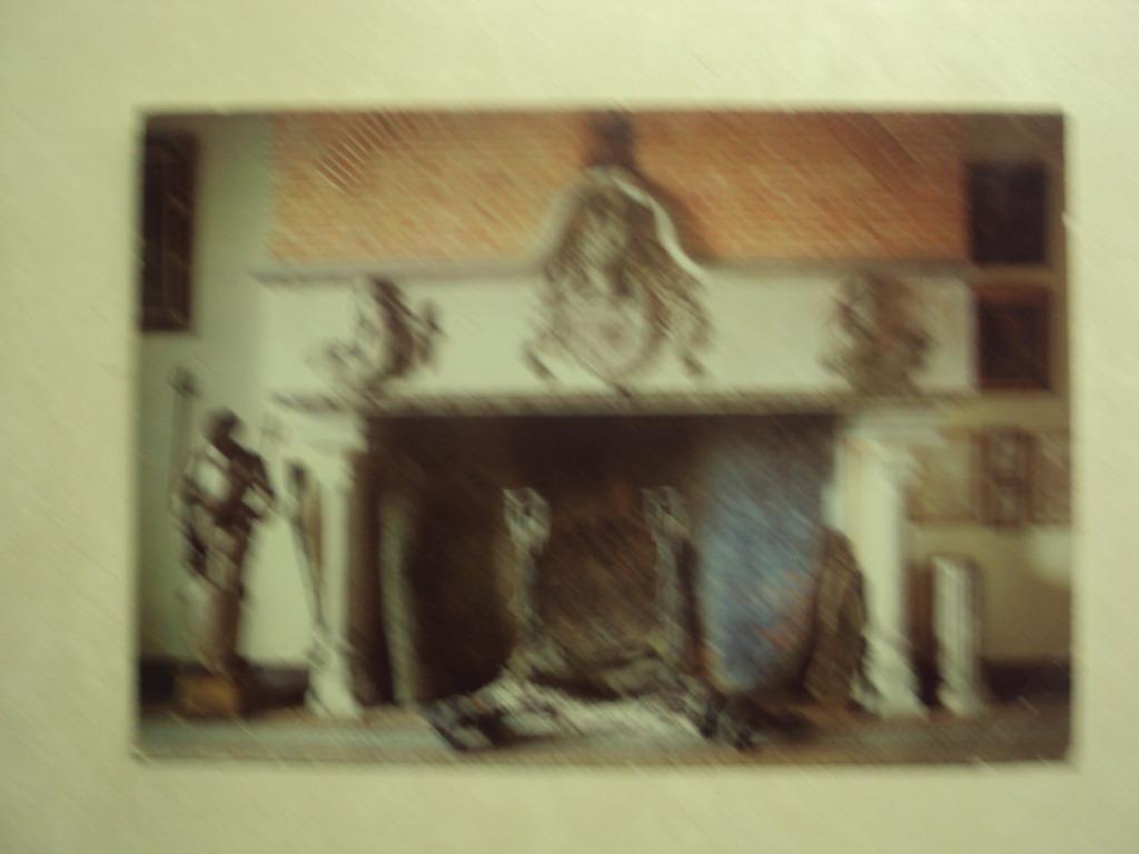 54511 - ECAUSSINNES-LALAING - CHATEAU FORT - SALLE D'ARMES, Envoi