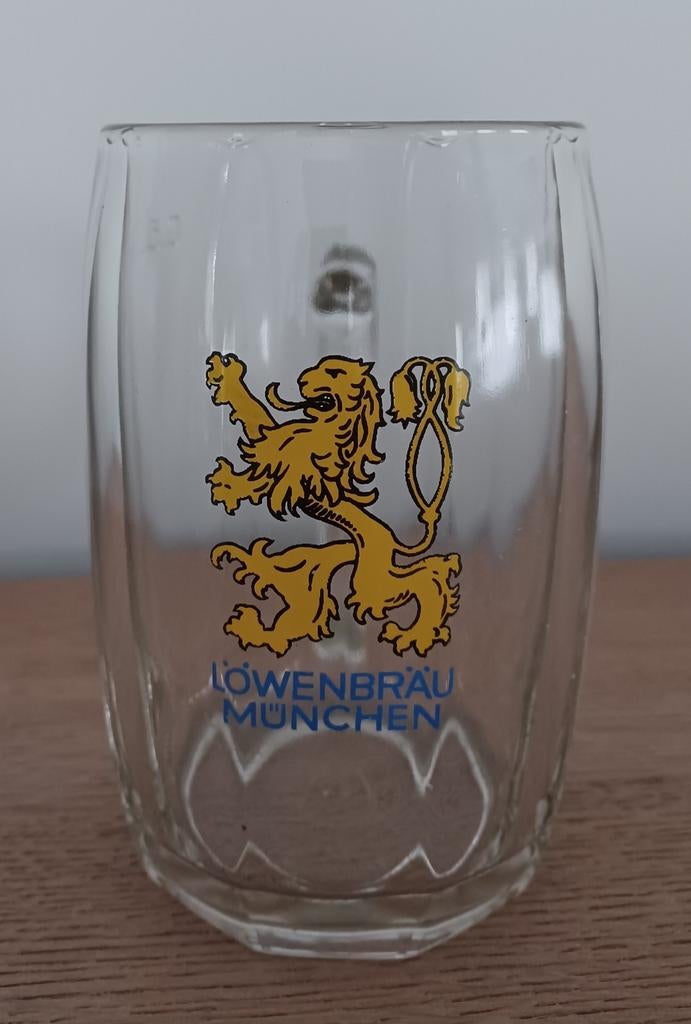 LÖWENBRÄU MÜNCHEN bierpul 0,5 L., Enlèvement ou Envoi, Comme neuf
