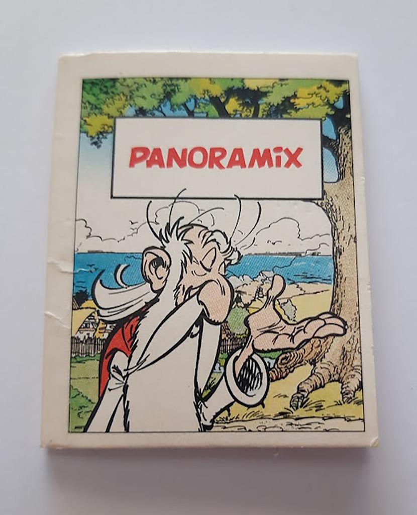 Tweetalige mini strip 1996 'Panoramix' - Goscinny - Uderzo, Verzenden, Eén stripboek, Zo goed als nieuw, Goscinny & Uderzo
