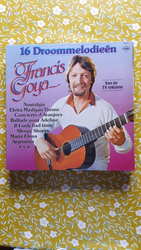 LP Francis Goya - 16 droommelodieën, Enlèvement ou Envoi, Utilisé, 12 pouces