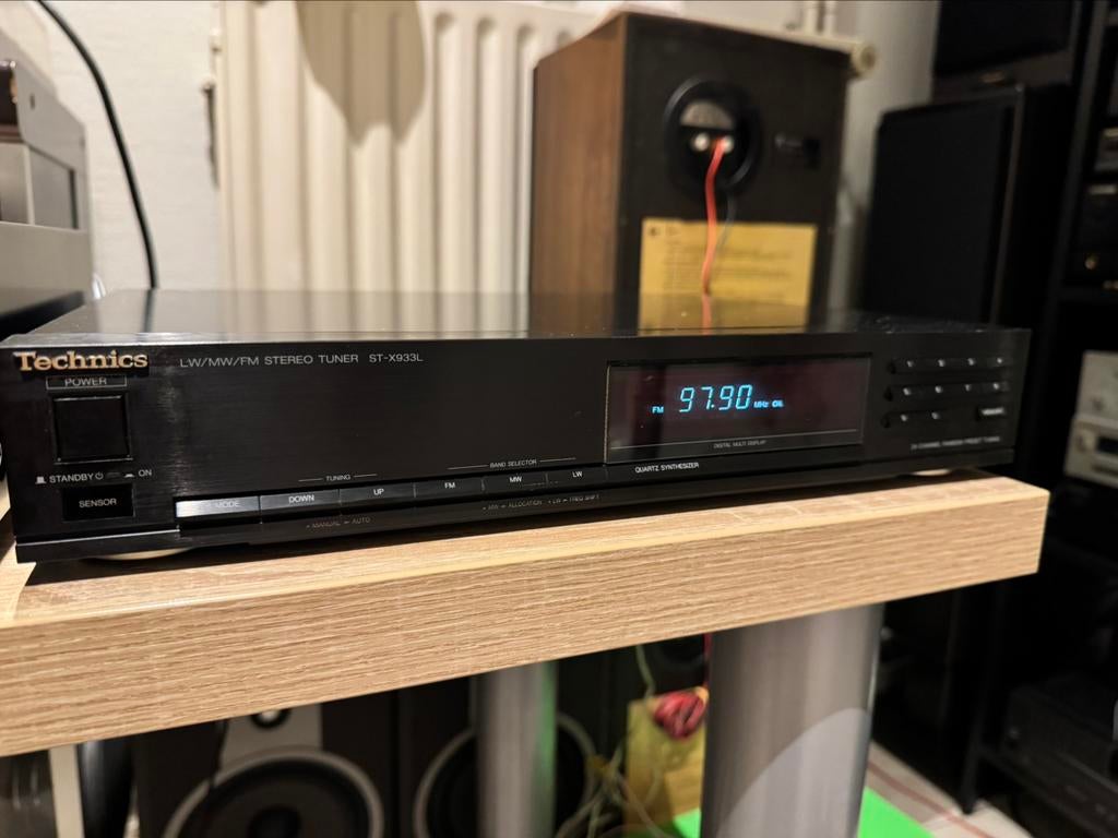 Technics tuner ST-X933L, Enlèvement ou Envoi, Comme neuf