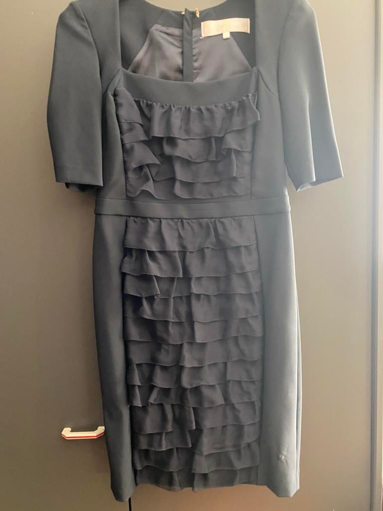 Feestjurk Ilaliaans, ELISABETTA FRANCI, Ophalen, Maat 46/48 (XL) of groter, Zwart