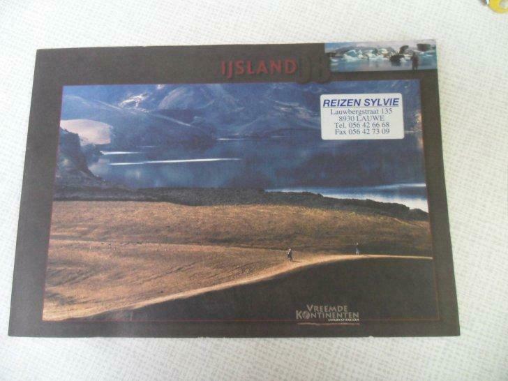ijsland, Ophalen of Verzenden, Nieuw