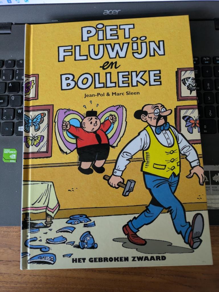 Piet Fluwijn en Bolleke, Boeken, Eén stripboek, Ophalen of Verzenden, Nieuw