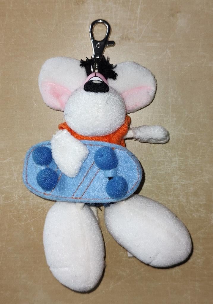 Sleutelhanger Diddl, Verzamelen, Diddl, Ophalen of Verzenden, Diddl, Zo goed als nieuw, Beeldje of Figuurtje