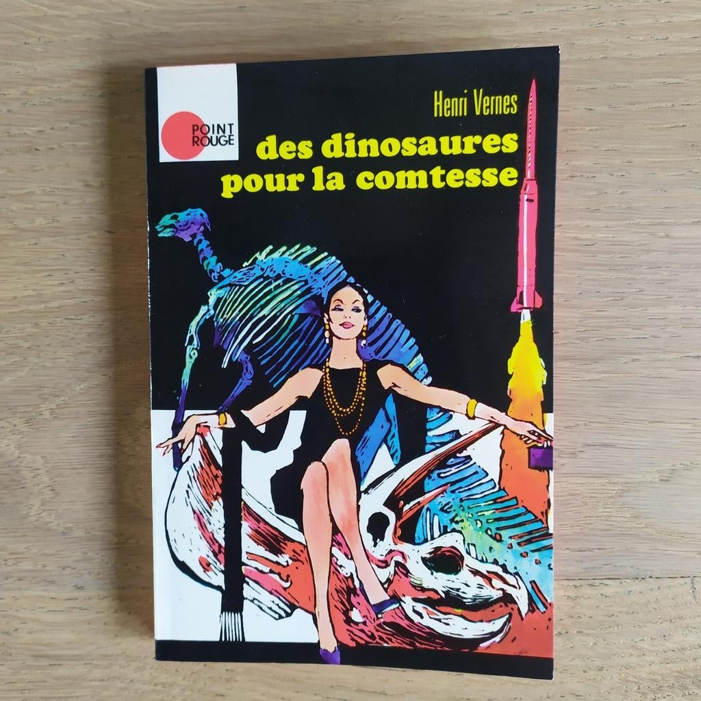 Des dinosaures pour la comtesse Henri Vernes EO TBE, Livres, Enlèvement ou Envoi, Comme neuf, Henri Vernes