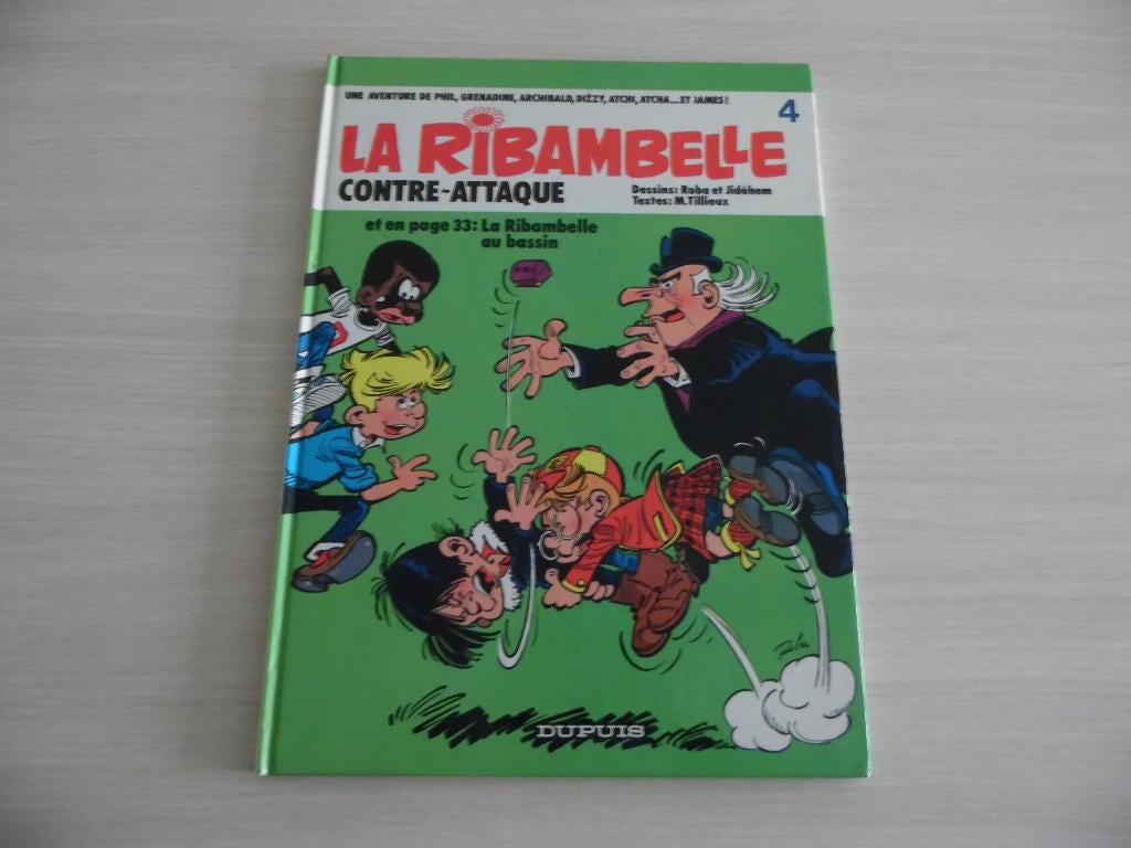 LA RIMBAMBELLE  CONTRE-ATTAQUE, Livres, BD, Comme neuf, Une BD, Enlèvement ou Envoi