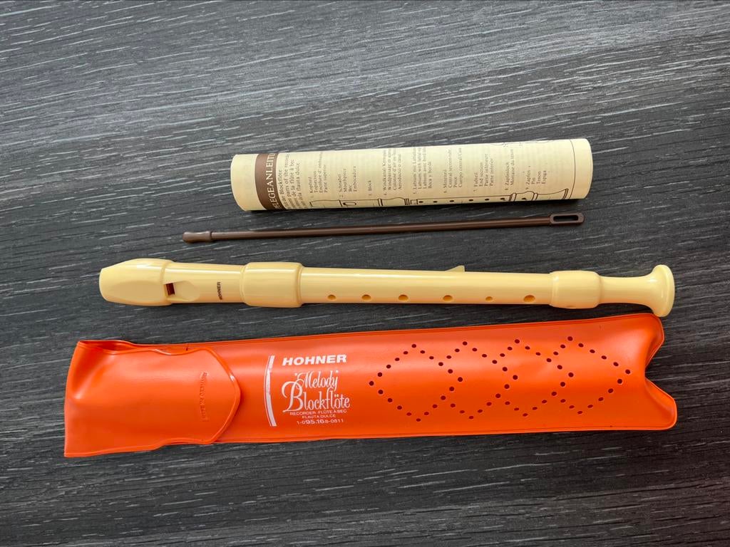 Hohner melody blokfluit, Musique & Instruments, Instruments à vent | Flûtes à bec, Enlèvement ou Envoi, Comme neuf