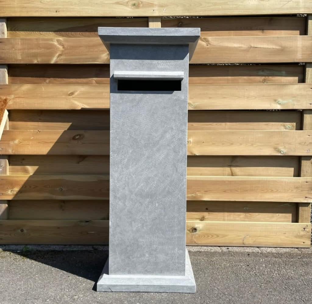 ‼️Blauwsteen brievenbussen aan promoprijzen ‼️, Tuin en Terras, Bloembakken en Plantenbakken, Ophalen
