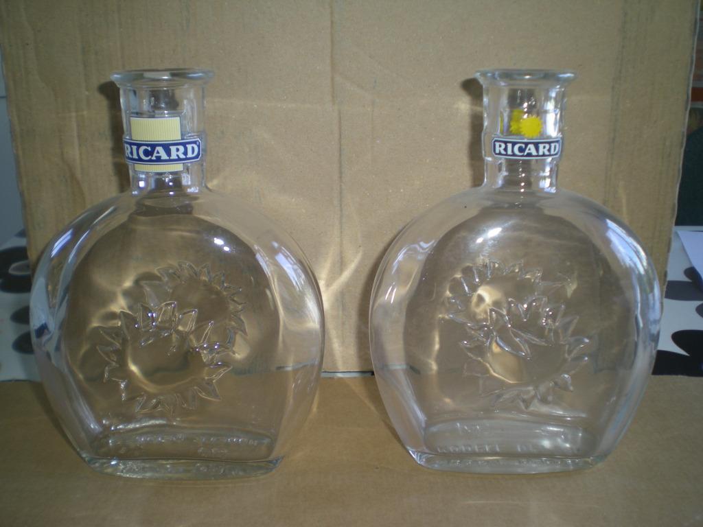 2 karaffen ricard 3 euro stuk, Verzamelen, Ophalen, Nieuw