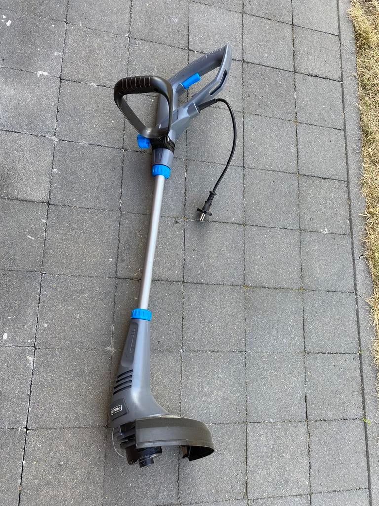 Grastrimmer Gamma: 450 W/25cm, Ophalen, Zo goed als nieuw, 10 tot 30 cm, Gamma