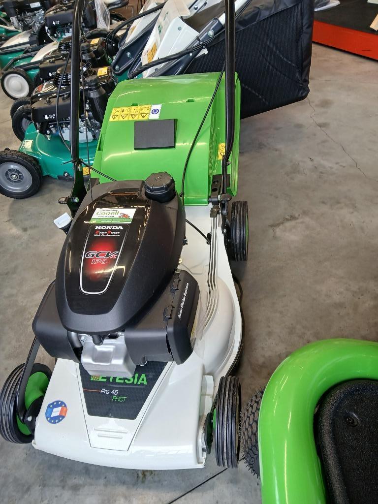 ETESIA Grasmaaier HONDA GCV170X, Enlèvement ou Envoi, Tondeuse rotative, Tondeuses à gazon à essence, 40 à 49 cm