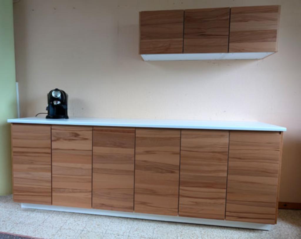 Kitchenette moderne, Sans poignée, Autres couleurs, Comme neuf, Enlèvement