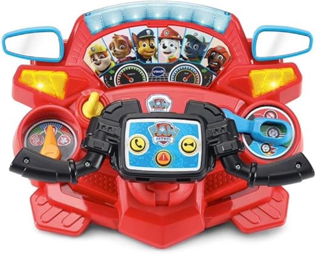 Simulateur de conduite VTech avec tableau de bord LIVRAISON