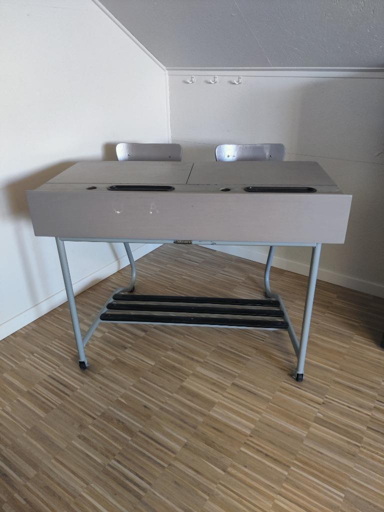 dubbele lessenaar kinderen, Maison & Meubles, Bureaux, Utilisé, Enlèvement