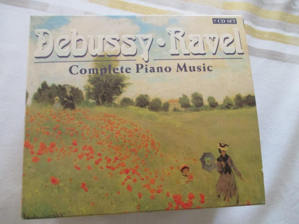 Debussy - Ravel intégrale de la musique pour piano, Enlèvement ou Envoi, Comme neuf