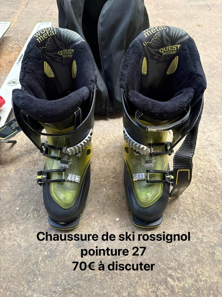 Chaussures de ski, Ophalen, Rossignol, Schoenen, Zo goed als nieuw