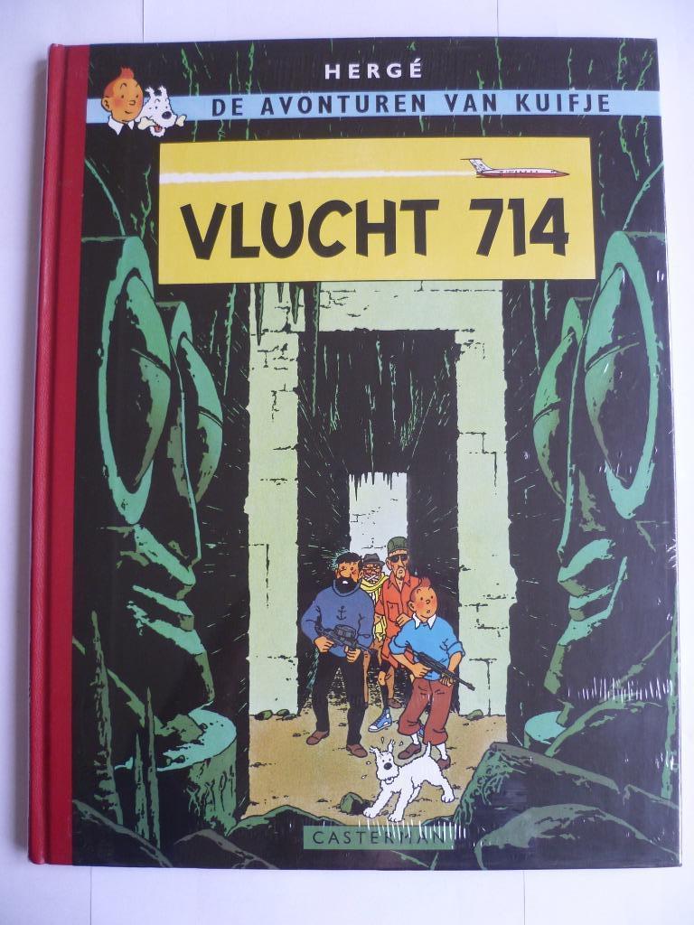 KUIFJE 1E DRUK FACSIMILE UITGAVE"VLUCHT 714"UIT 2007, Eén stripboek, Nieuw, Ophalen of Verzenden, Herge