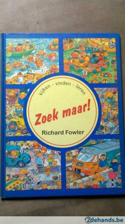 Zoek maar ! - 3 boeken kopen = 4de boek gratis, Enlèvement ou Envoi, Utilisé, 4 ans