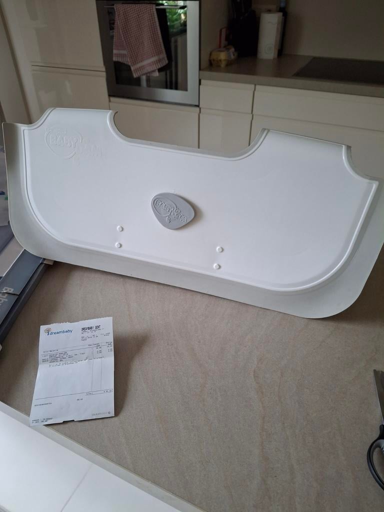 Babydam, Ophalen