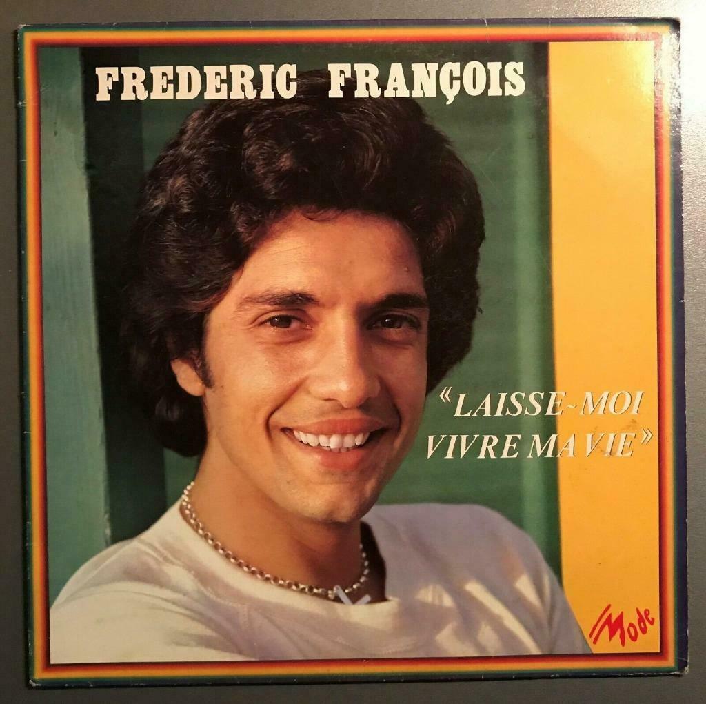 Vinyle de Frédéric François : Laisse-moi vivre ma vie, CD & DVD, Vinyles | Autres Vinyles, Enlèvement ou Envoi, Utilisé