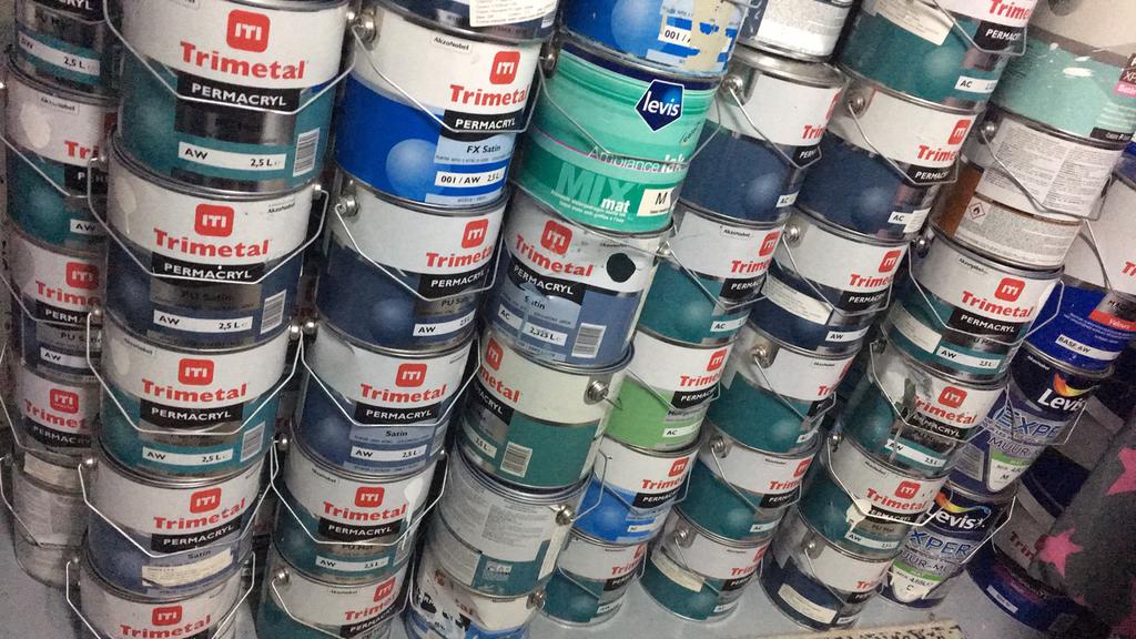 2,5 liter houtverf, Doe-het-zelf en Bouw, Nieuw
