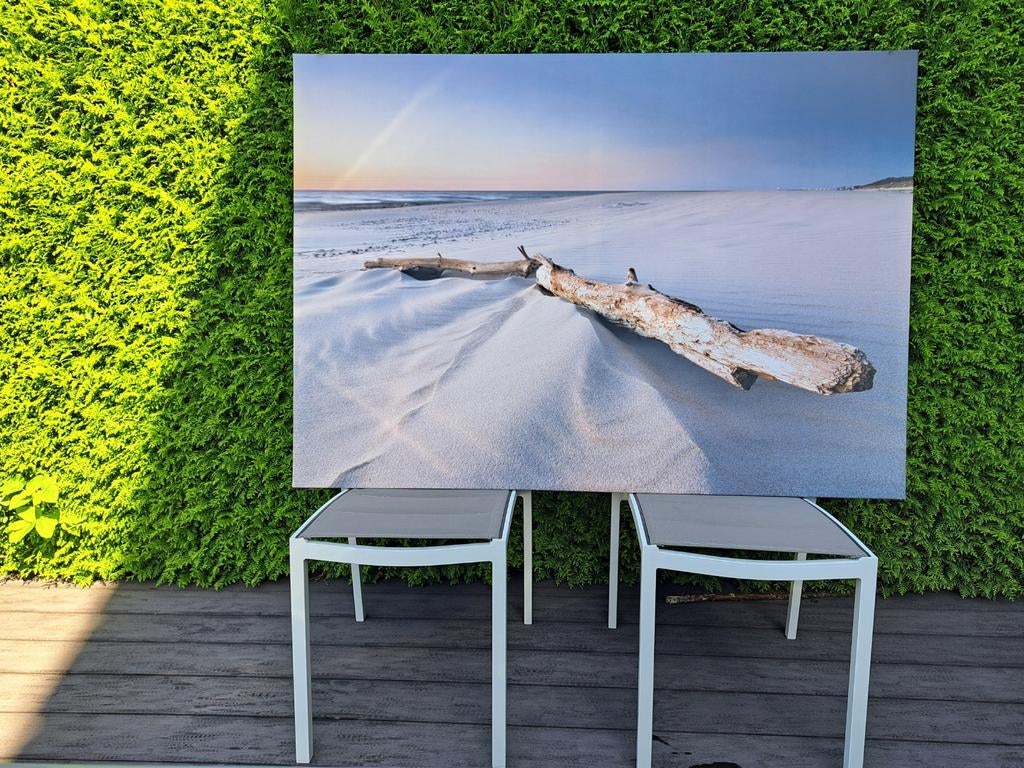 Toile imprimée 140x100cm, Enlèvement, Comme neuf