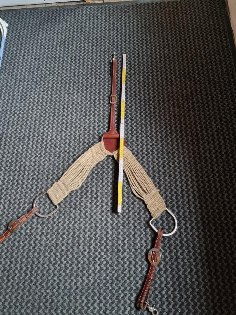 Borsttuig western, Dieren en Toebehoren, Ophalen, Western