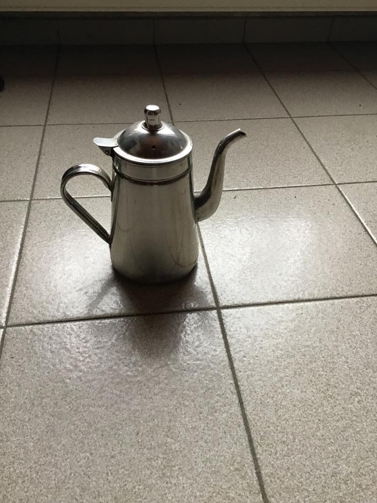 Oude koffiepot, Antiek en Kunst, Ophalen