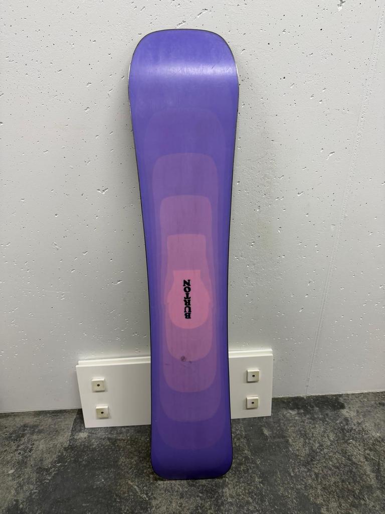 Snowboard burton, Ophalen, Zo goed als nieuw, Bindingen