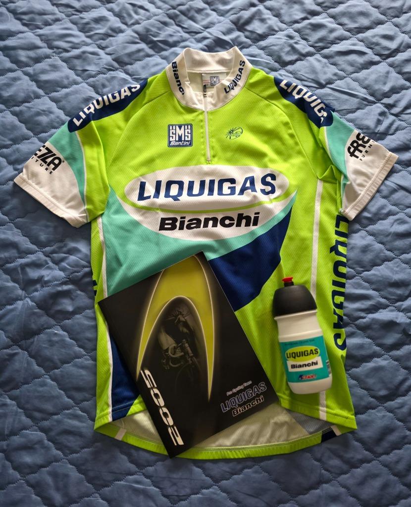 Liquigas Bianchi Collie, Enlèvement ou Envoi, Comme neuf