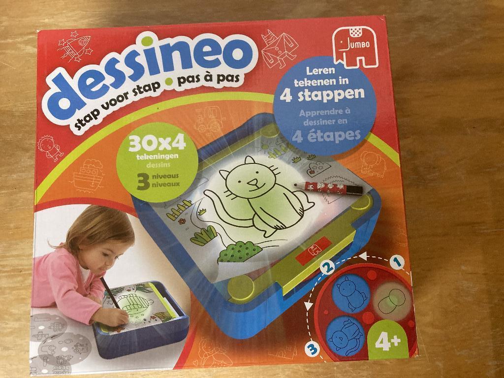 Dessineo, Ophalen, Zo goed als nieuw, Ontdekken, Met licht