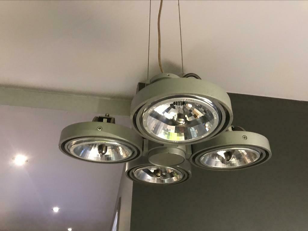 Plafond lamp wever & ducre, Maison & Meubles, Enlèvement, Utilisé