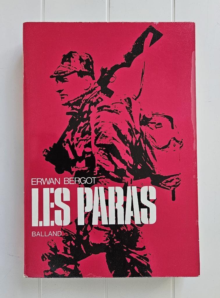 De parachutisten - Erwan Bergot, Ophalen of Verzenden, Erwan Bergot, Tweede Wereldoorlog, Gelezen