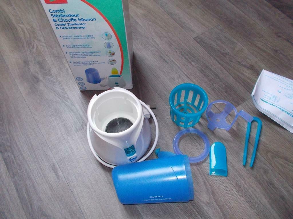 stérilisateur, chauffe biberon et petit pot, Enlèvement ou Envoi, Utilisé, Stérilisateur