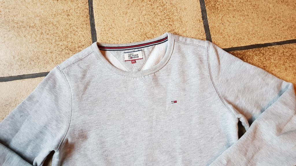 Trui tommy hilfiger maat xs, Kleding | Dames, Ophalen of Verzenden, Zo goed als nieuw, Maat 34 (XS) of kleiner, Grijs
