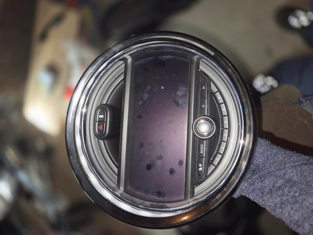 Mini clubman 2018 radio gps, Ophalen of Verzenden, Mini