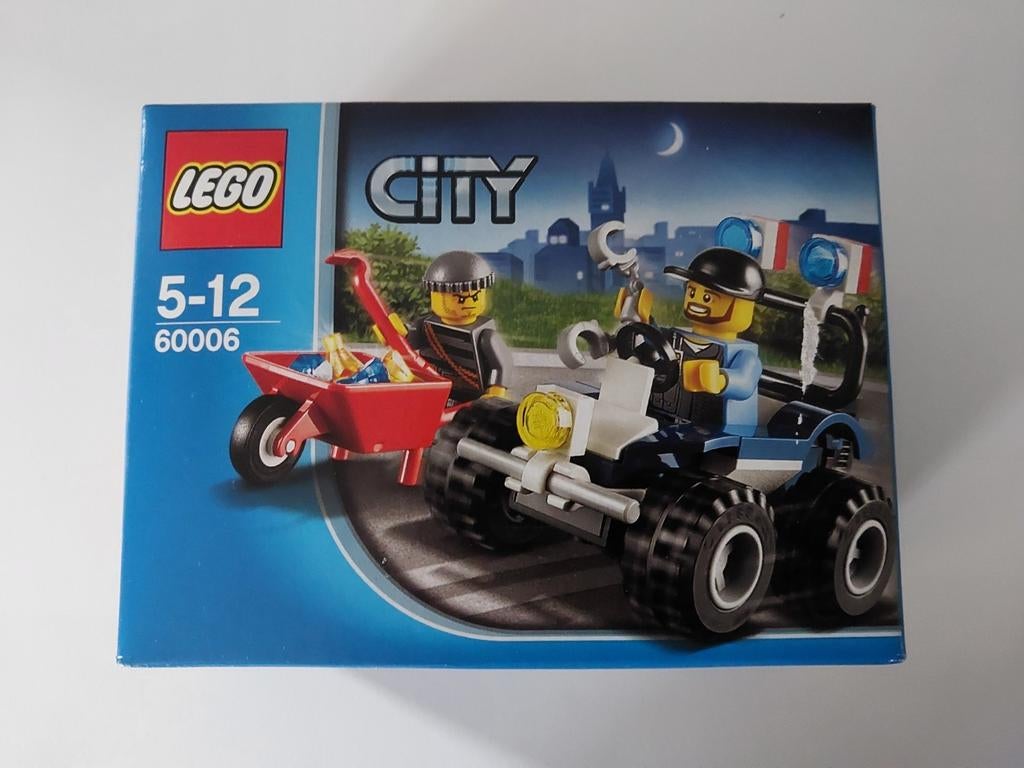 NIEUW LEGO 60006 city politie quad, Ophalen of Verzenden, Lego