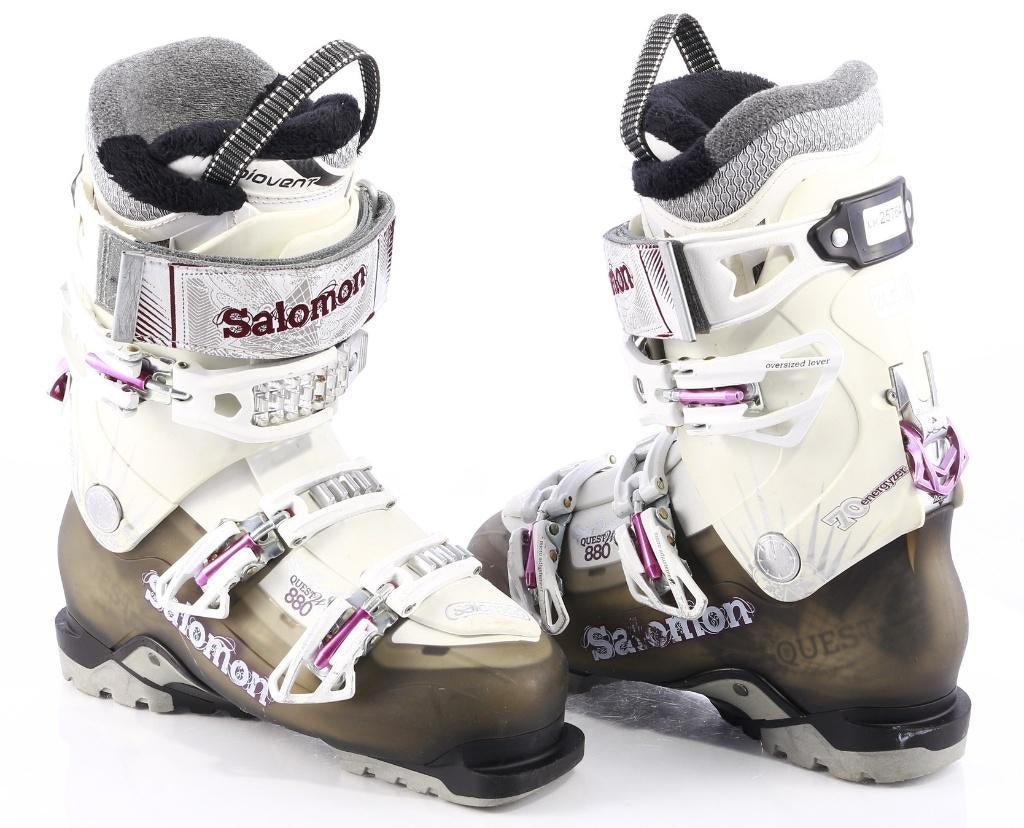 38 38,5 EU dames skischoenen SALOMON QUEST, Gebruikt, Schoenen, Carve, Ski