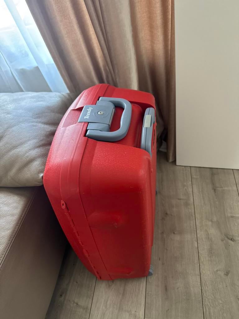 Trendy Reiskoffer trolley, Ophalen, Zo goed als nieuw