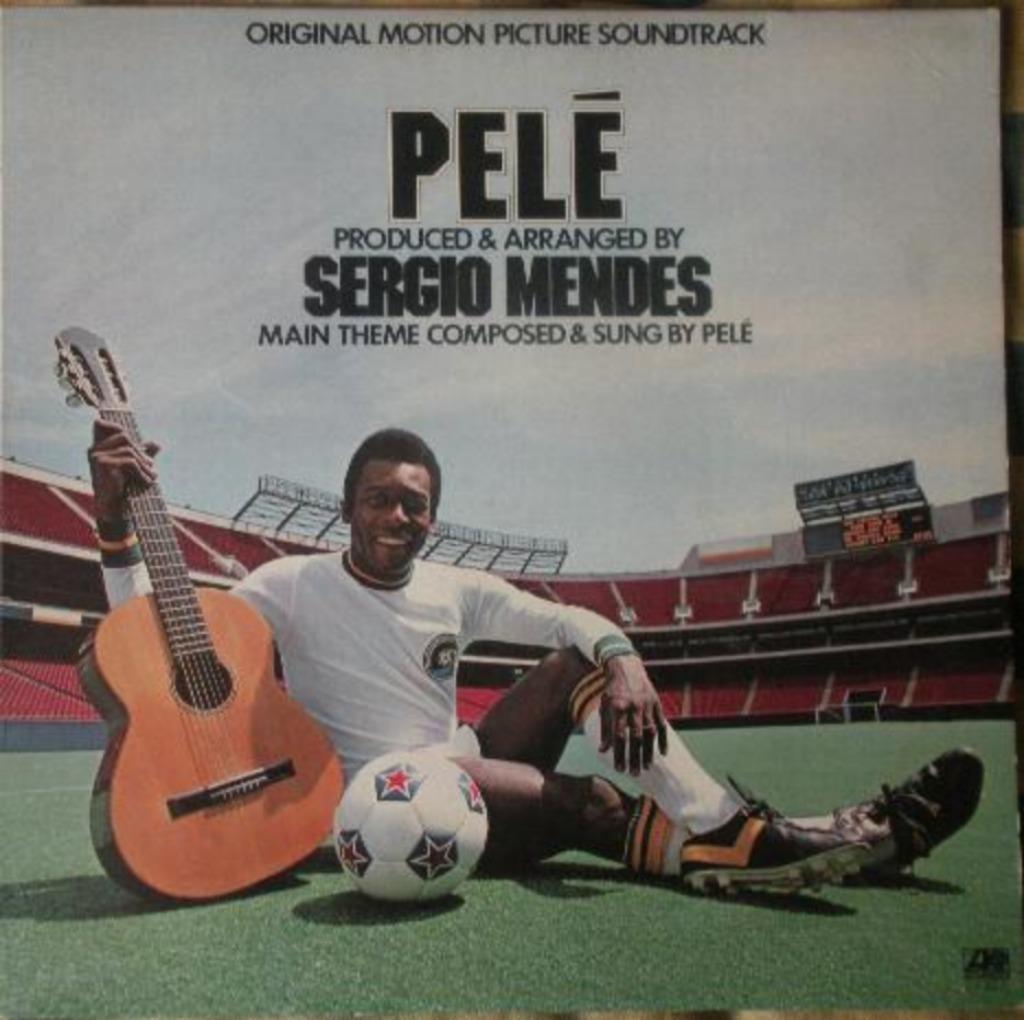 Sérgio Mendes - Pelé (Original Motion Picture Soundtrack) LP, Cd's en Dvd's, Vinyl | Jazz en Blues, Gebruikt, Jazz, 12 inch, Verzenden