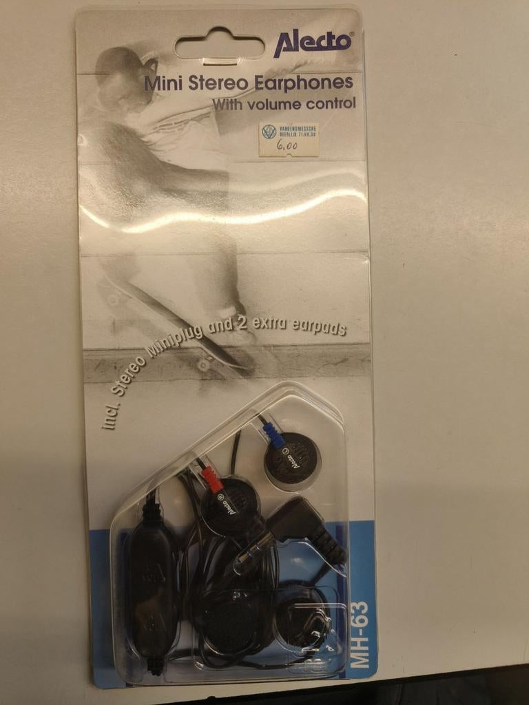 Alecto Headphone MH-63, Ophalen of Verzenden, Nieuw, Overige merken