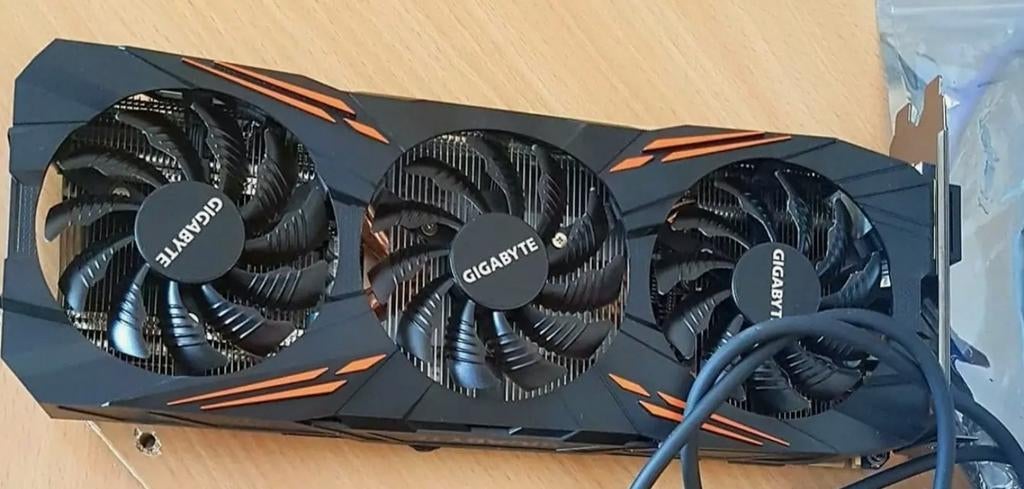 Gigabyte GeForce GTX 1070 8GB GDDR5 256bit, Ophalen, Gebruikt