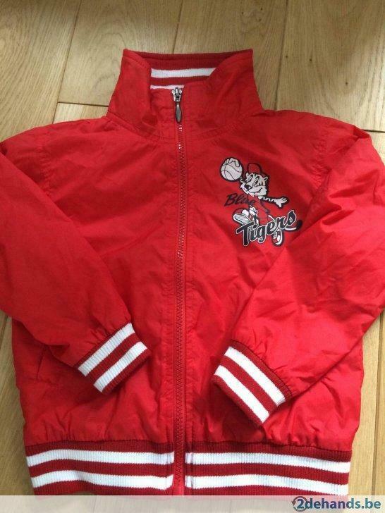 Jas tussenseizoen maat 104, Kinderen en Baby's, Kinderkleding | Maat 104, Ophalen of Verzenden, Nieuw, Jas