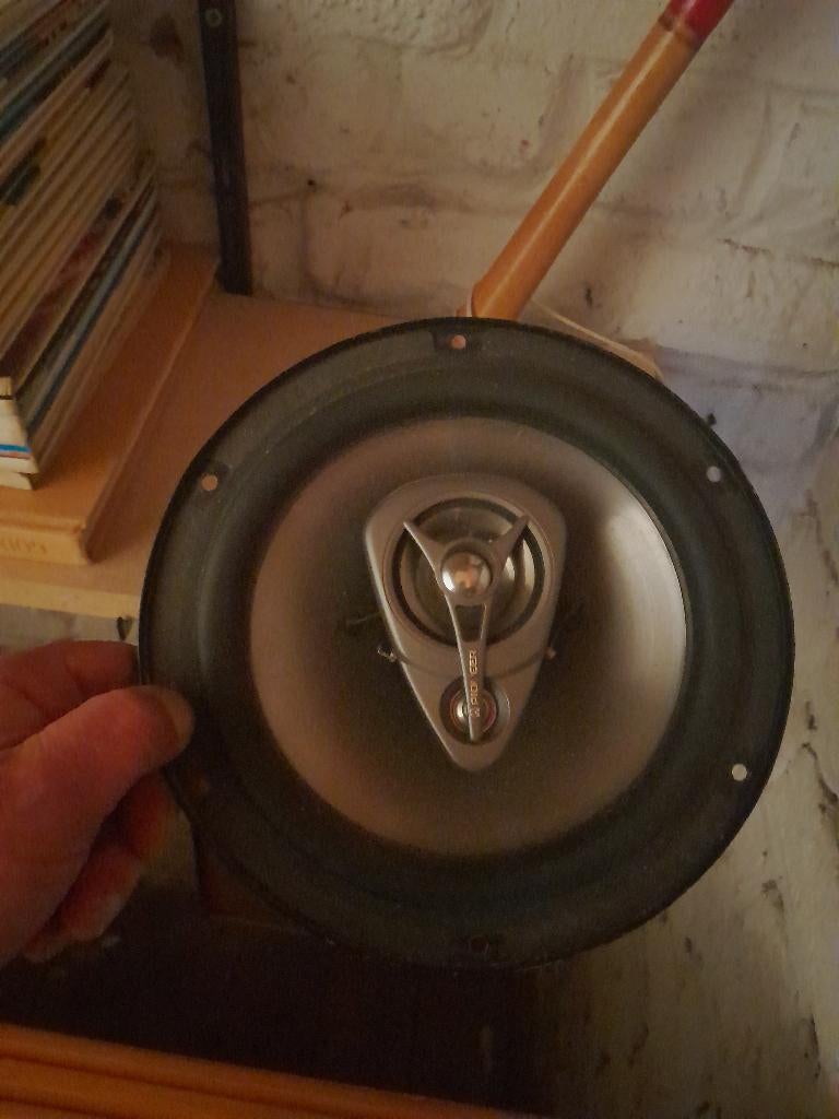 Baffle pioneers...1 fois, Enlèvement, Utilisé
