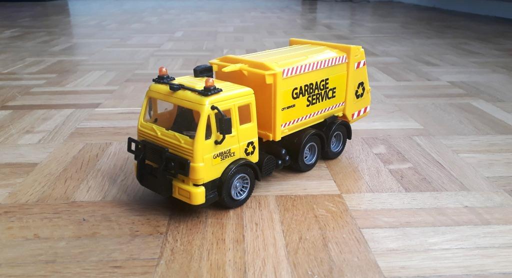 Jouet Camion Poubelle - Garbage Truck, Enlèvement ou Envoi, Comme neuf